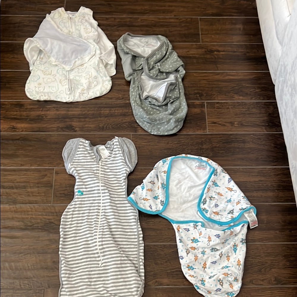 Baby Swaddle and Sleep Sack Set
